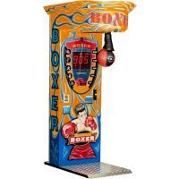 Игровой автомат - "Boxer 3D" (жетоноприемник)