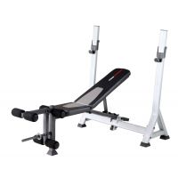 Силовая скамья со стойкой Weider 340 LC