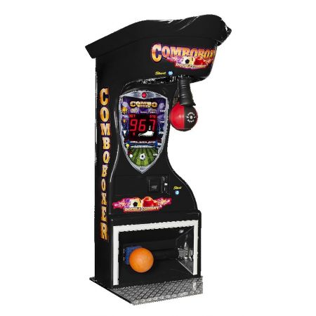 Игровой автомат - "Boxer Combo" (жетоноприемник)