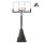 Мобильная баскетбольная стойка 54" DFC STAND54P2
